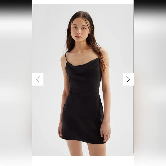 Urban Outfitters Satin Dress - Picture 1 of 9